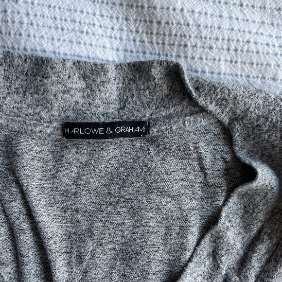 Harlowe & Graham V-Neck Long Sleeve - Picture 2 of 4